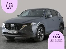 Grey Used 2023 Mazda CX-5 Exclusive-Line SUV | £19,539 (Good price)