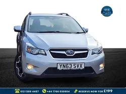 Silver Used 2013 Subaru XV SUV | £7,285 (Fair price)