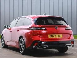 Red Used 2022 Peugeot 308 Allure Premium Estate | £18,589 (Good price)