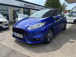 Blue Used 2016 Ford Fiesta ST Hatchback | £7,495 (Expensive)