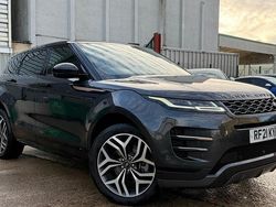 Grey Used 2021 Land Rover Range Rover evoque HSE Dynamic SUV | £20,900 (A bit pricey)