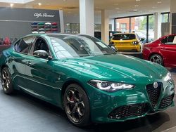 Green New 2024 Alfa Romeo Giulia Sedan | £43,995 (Fair price)