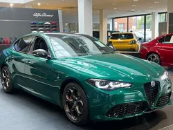 Green New 2024 Alfa Romeo Giulia Sedan | £43,995 (Fair price)