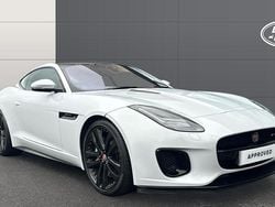 White Used 2018 Jaguar F-Type R-Dynamic Coupe | £32,943 (Good price)