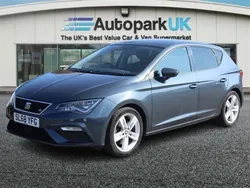Grey Used 2018 Seat Leon FR Hatchback | £9,795 (Fair price)
