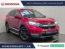Red Used 2021 Honda CR-V Hybrid SUV | £26,465