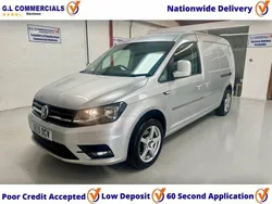 Silver Used 2019 VW Caddy Maxi Highline MPV | £13,990 (Good price)