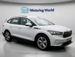White Used 2022 Skoda Enyaq iV ecoSuite SUV | £18,800 (Fair price)