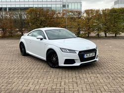 White Used 2015 Audi TT S-Line Coupe | £13,900 (Fair price)