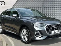 Grey Used 2021 Audi Q3 S-Line SUV | £27,146 (Fair price)