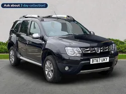 Black Used 2017 Dacia Duster Lauréate SUV | £7,986 (Fair price)