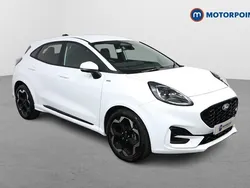 White Used 2024 Ford Puma ST-Line X Hatchback | £22,049 (Fair price)