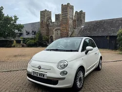 White Used 2012 Fiat 500 Lounge Hatchback | £3,495 (Fair price)