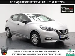 Silver Used 2018 Nissan Micra Visia Hatchback | £7,390 (Fair price)