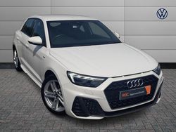 White Used 2022 Audi A1 S-Line Hatchback | £15,799 (Fair price)