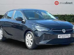 Black Used 2022 Vauxhall Corsa Edition Hatchback | £8,498 (Fair price)