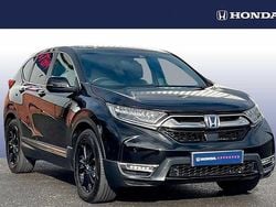 Black Used 2020 Honda CR-V Hybrid SUV | £17,871 (Good price)