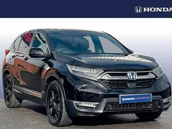 Black Used 2020 Honda CR-V Hybrid SUV | £18,141 (Fair price)
