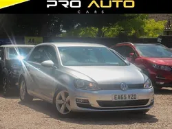 Silver Used 2015 VW Golf VII Match Hatchback | £7,800 (Good price)