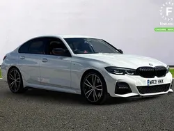 White Used 2021 BMW 320 M Sport Sedan | £24,099 (A bit pricey)