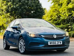 Blue Used 2016 Vauxhall Astra Hatchback | £2,890 (Good price)