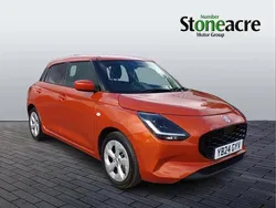 Orange Used 2024 Suzuki Swift Hatchback | £15,795 (A bit pricey)