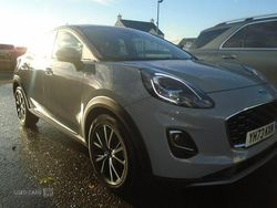 Used 2023 Ford Puma Titanium SUV | £14,250 (Good price)