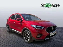 Red Used 2024 MG ZS Exclusive Sedan | £16,395 (A bit pricey)