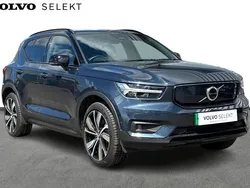 Blue Used 2022 Volvo XC40 Pro SUV | £27,250 (Fair price)