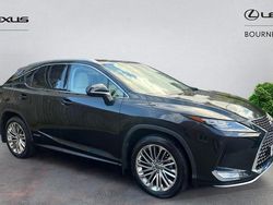 Used 2022 Lexus RX450h SUV | £32,662 (Fair price)
