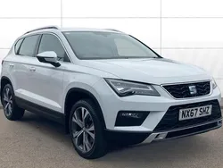 White Used 2017 Seat Ateca Ecomotive SUV | £11,834 (Fair price)