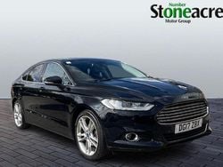 Black Used 2017 Ford Mondeo Titanium Hatchback | £7,500 (Super price)