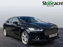 Black Used 2017 Ford Mondeo Titanium Hatchback | £7,500 (Super price)