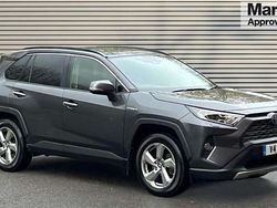 Used 2020 Toyota RAV4 SUV | £23,097 (Fair price)