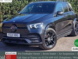 Used 2021 Mercedes GLE350 AMG line Estate | £35,995 (Fair price)