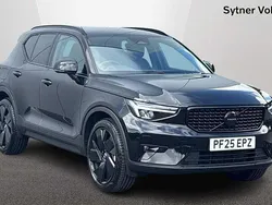 Black New 2025 Volvo XC40 Plus SUV | £38,000 (Expensive)