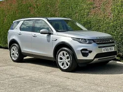 Silver Used 2016 Land Rover Discovery Sport HSE SUV | £10,795 (Good price)