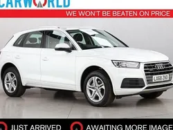 White Used 2018 Audi Q5 Design SUV | £16,990