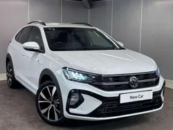 White Used 2025 VW Taigo R-line SUV | £24,995 (A bit pricey)