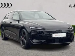 Black Used 2025 Audi e-tron Performance SUV | £74,900
