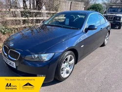 Blue Used 2008 BMW 325 Coupe | £4,995 (Fair price)