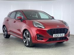 Red Used 2021 Ford Puma ST-Line X Hatchback | £13,250 (Fair price)