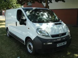 White Used 2005 Vauxhall Vivaro Van | £3,998