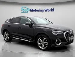 Used 2022 Audi Q3 Sportback S-Line SUV | £27,300 (Good price)
