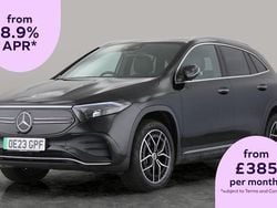 Black Used 2023 Mercedes EQA250+ AMG line SUV | £25,639 (Fair price)