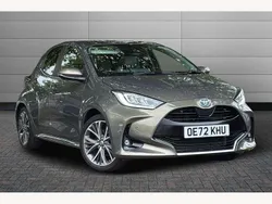 Bronze Used 2022 Toyota Yaris Hybrid Hatchback | £19,550 (A bit pricey)