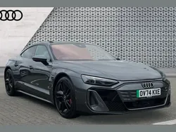 Grey Used 2024 Audi e-tron GT quattro Comfort Sedan | £98,560