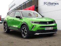 Green Used 2022 Vauxhall Mokka Ultimate SUV | £13,399 (Fair price)