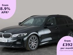 Used 2019 BMW 320 M Sport Estate | £24,495 (A bit pricey)