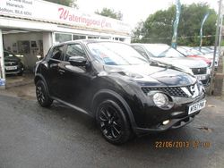 Black Used 2017 Nissan Juke Tekna SUV | £7,495 (Fair price)